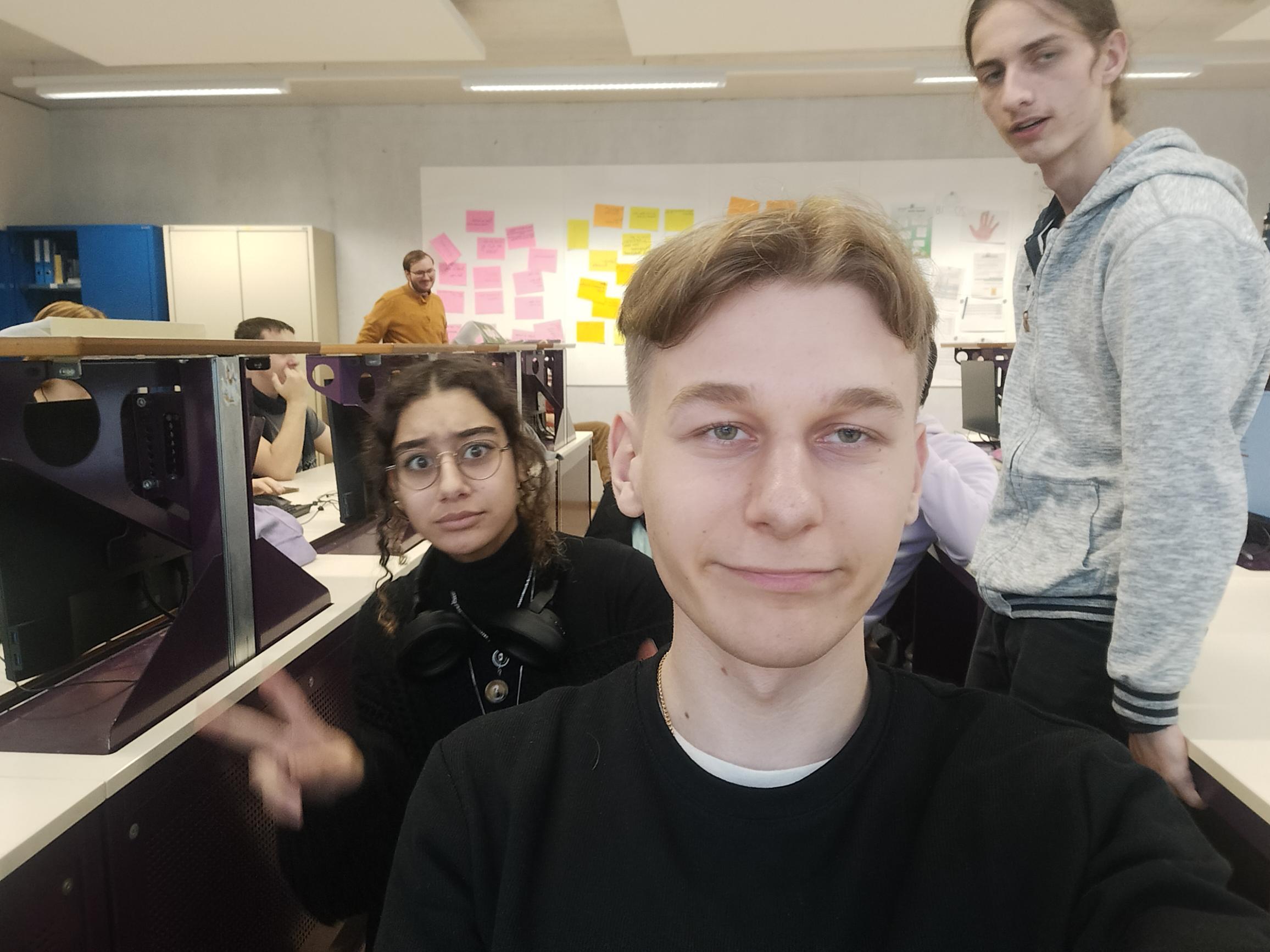 Bohdan et camarades